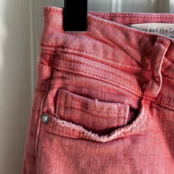 Anthropologie Pilcro High Rise Slim Jeans - Picture 4 of 10